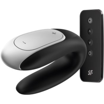 Satisfyer Double FUN vibrator pentru cuplu - imagine 2